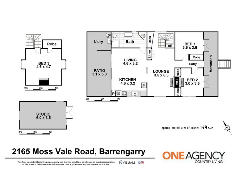 2165 Moss Vale Road, Kangaroo Valley NSW 2577 Floorplan
