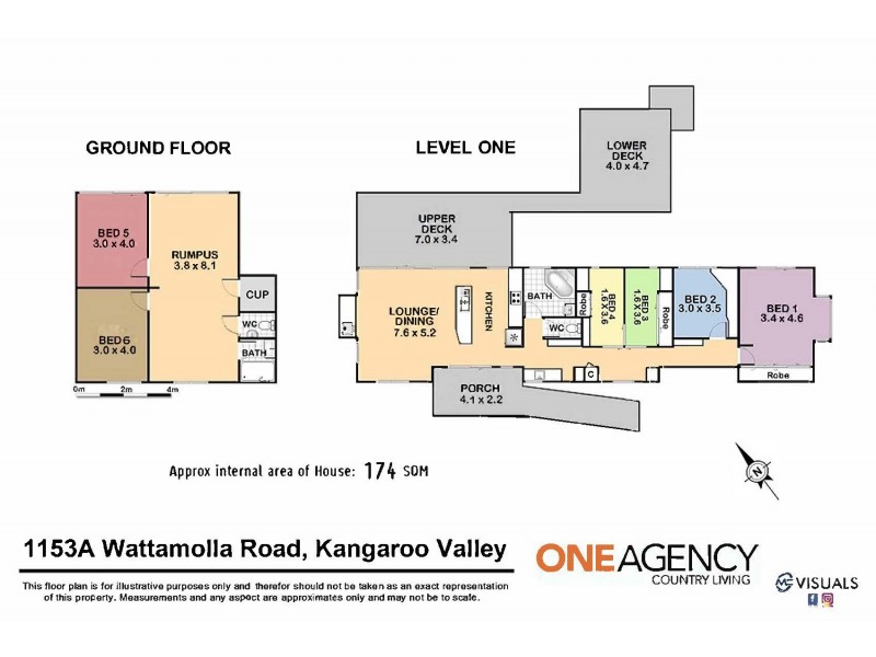 Kangaroo Valley NSW 2577 Floorplan