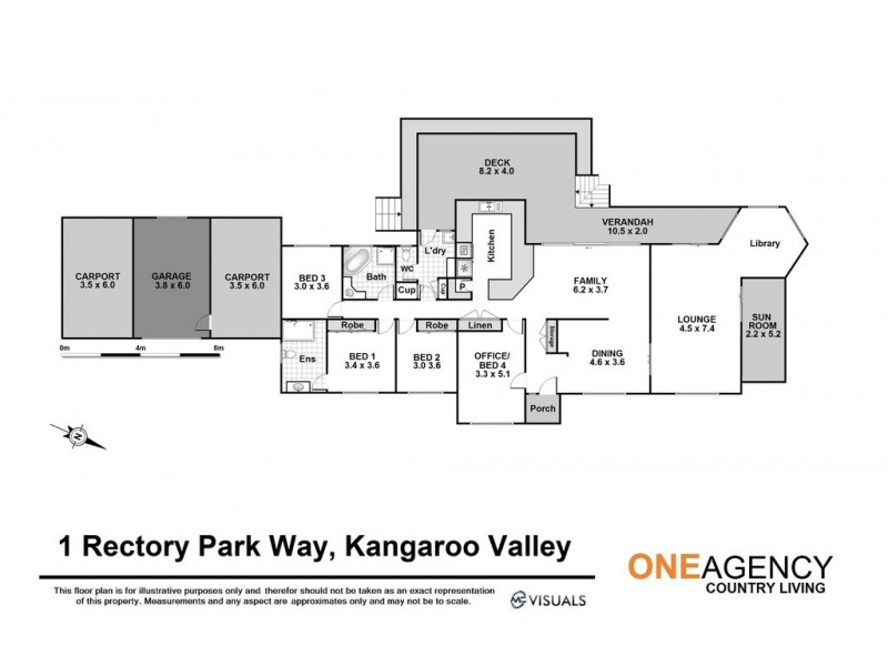 1 Rectory Park Way, Kangaroo Valley NSW 2577 Floorplan