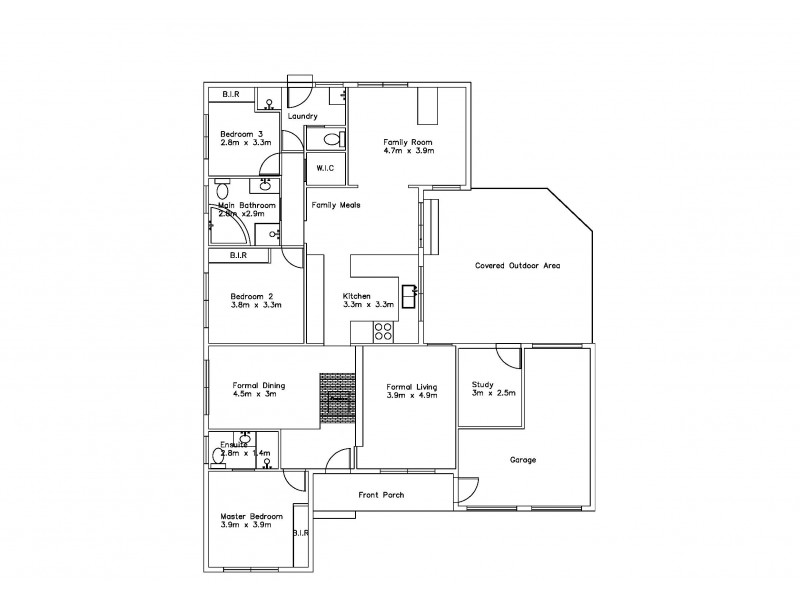 20 Amundsen Avenue, Shoalhaven Heads NSW 2535 Floorplan