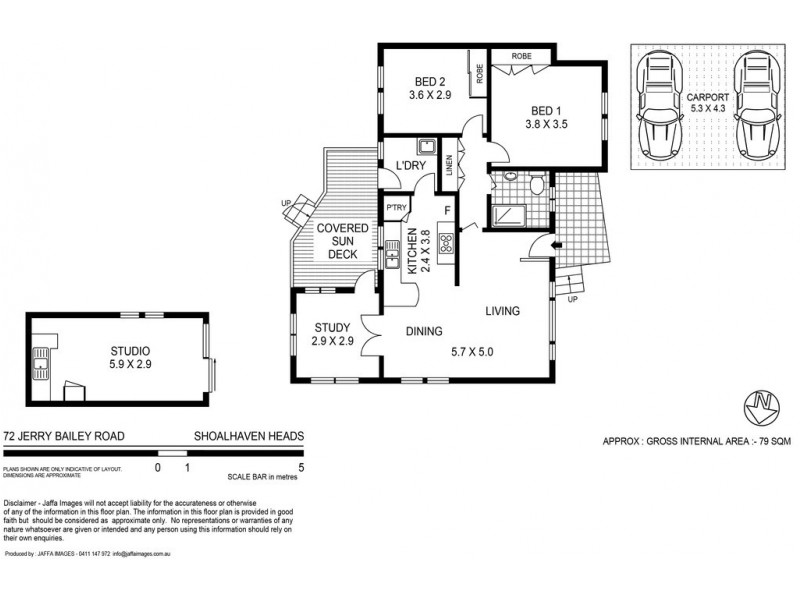 72 Jerry Bailey Road, Shoalhaven Heads NSW 2535 Floorplan