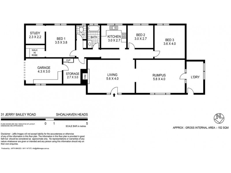 31 Jerry Bailey Road, Shoalhaven Heads NSW 2535 Floorplan