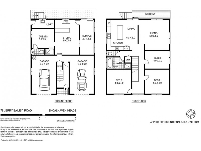 78 Jerry Bailey Road, Shoalhaven Heads NSW 2535 Floorplan