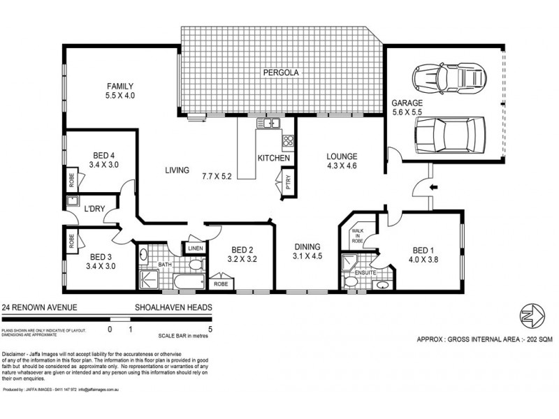 24 Renown Avenue, Shoalhaven Heads NSW 2535 Floorplan