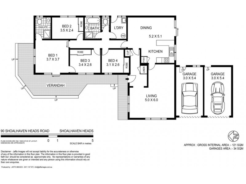 90 Shoalhaven Heads Road, Shoalhaven Heads NSW 2535 Floorplan