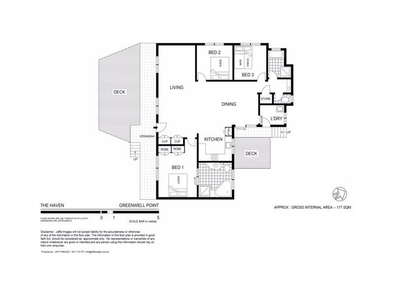 9 Crookhaven Drive, Greenwell Point NSW 2540 Floorplan