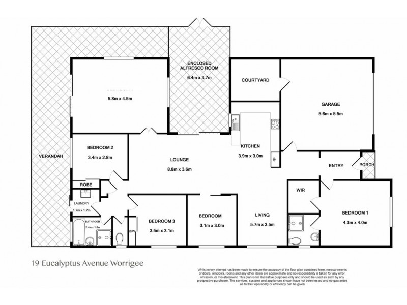 19 Eucalyptus Avenue, Worrigee NSW 2540