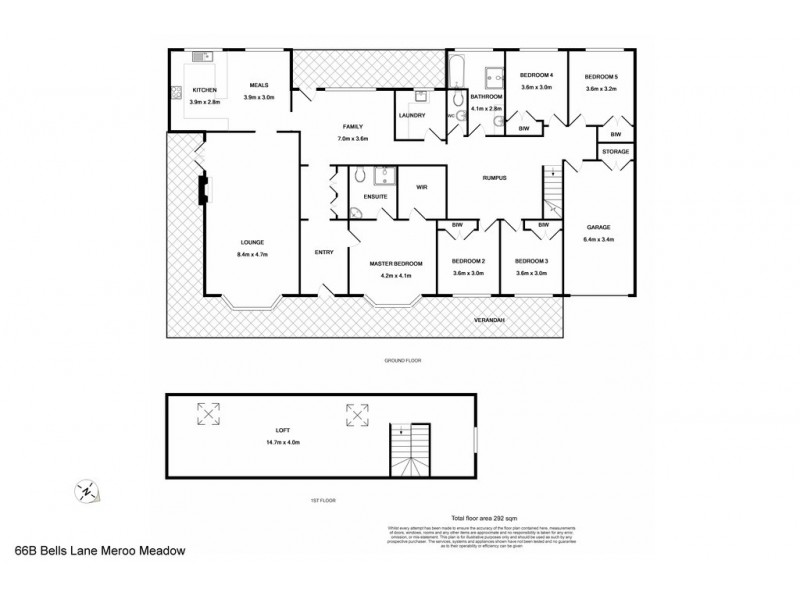 66B Bells Lane, Meroo Meadow NSW 2540 Floorplan