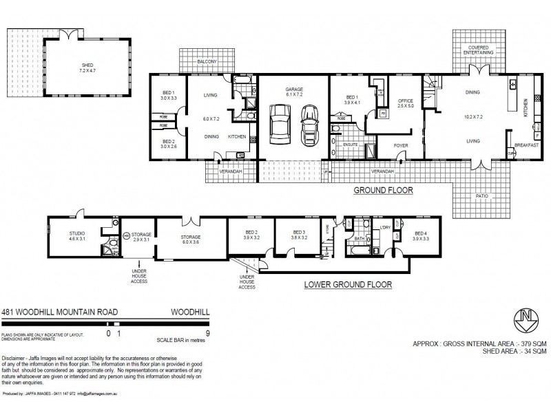 481 Woodhill Mountain Road, Berry NSW 2535 Floorplan