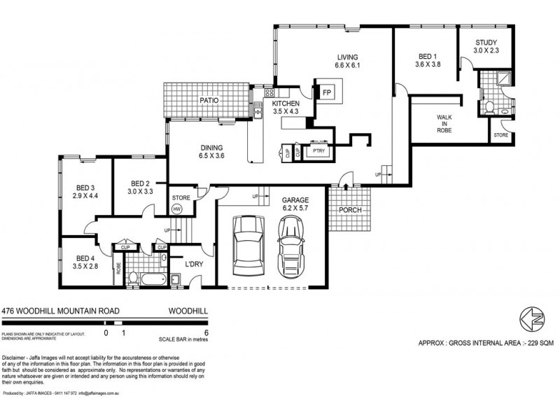 476 Woodhill Mountain Road, Berry NSW 2535 Floorplan