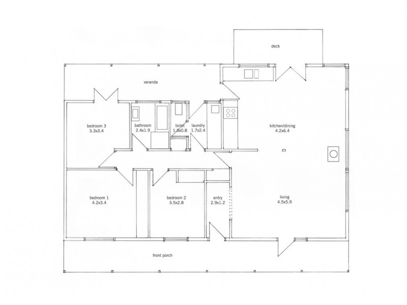 30 Nugents Creek Road, Kangaroo Valley NSW 2577 Floorplan