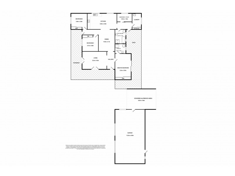 71 Bundewallah Road, Berry NSW 2535 Floorplan
