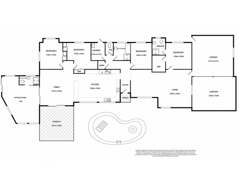 10 Gwenda Avenue, Berry NSW 2535 Floorplan