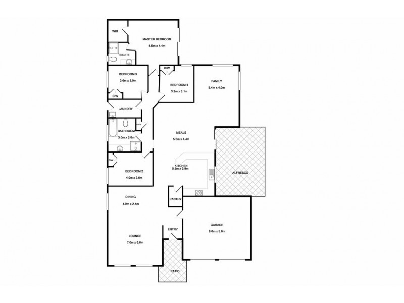 7 Sullivan Street, Worrigee NSW 2540 Floorplan