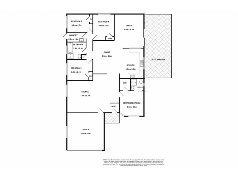 39 Sullivan Street, Worrigee NSW 2540 Floorplan