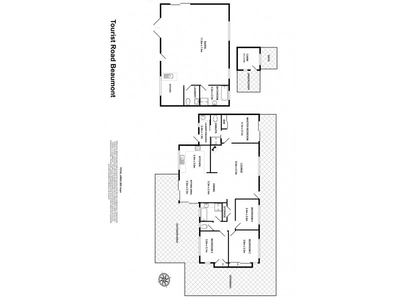 Beaumont NSW 2577 Floorplan