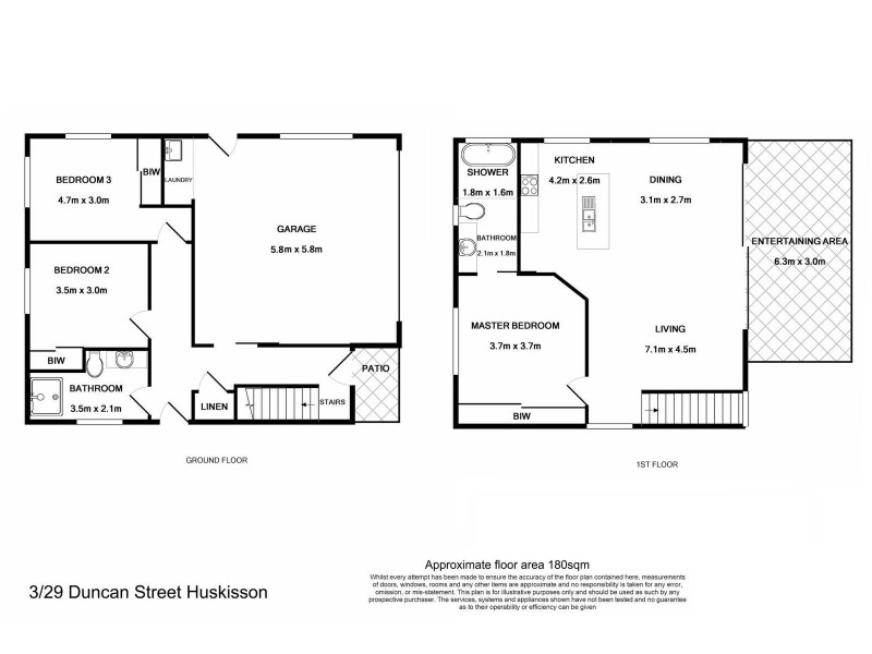 3/29 Duncan Street, Huskisson NSW 2540 Floorplan