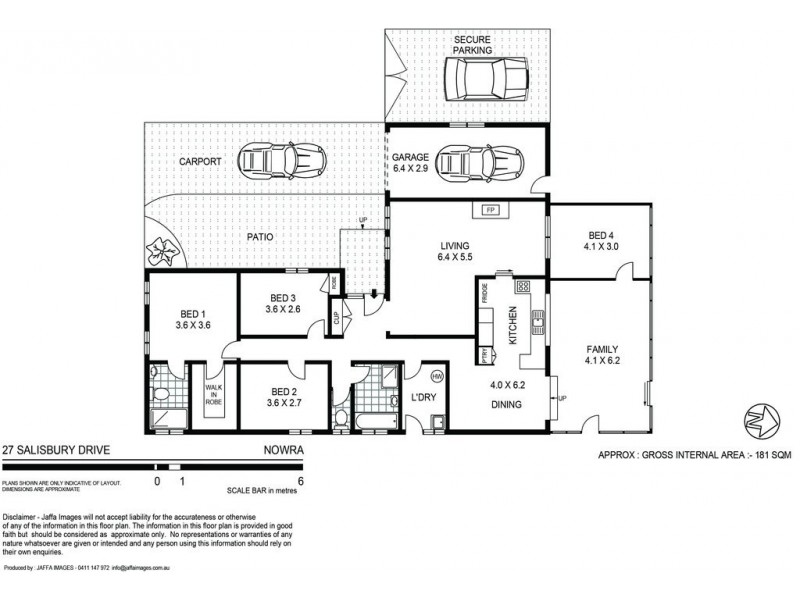 27 Salisbury Drive, Nowra NSW 2541 Floorplan