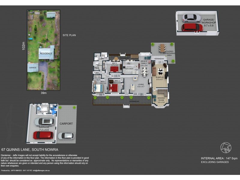 67 Quinns Lane, South Nowra NSW 2541 Floorplan