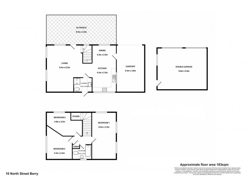 10 North Street, Berry NSW 2535 Floorplan