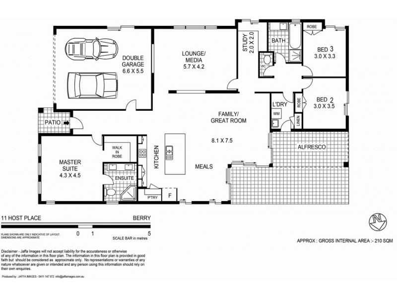11 Host Place, Berry NSW 2535 Floorplan