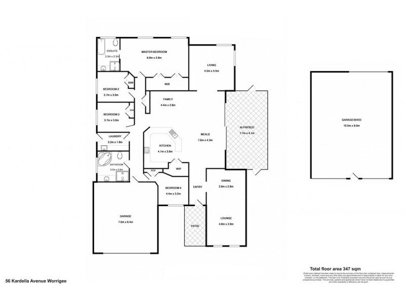 56 Kardella Avenue, Nowra NSW 2541 Floorplan
