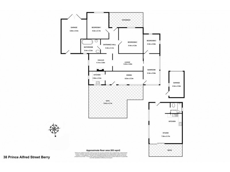 38 Prince Alfred Street, Berry NSW 2535 Floorplan