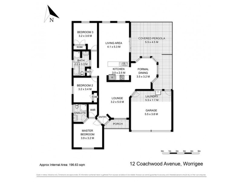 12 Coachwood Avenue, Worrigee NSW 2540 Floorplan