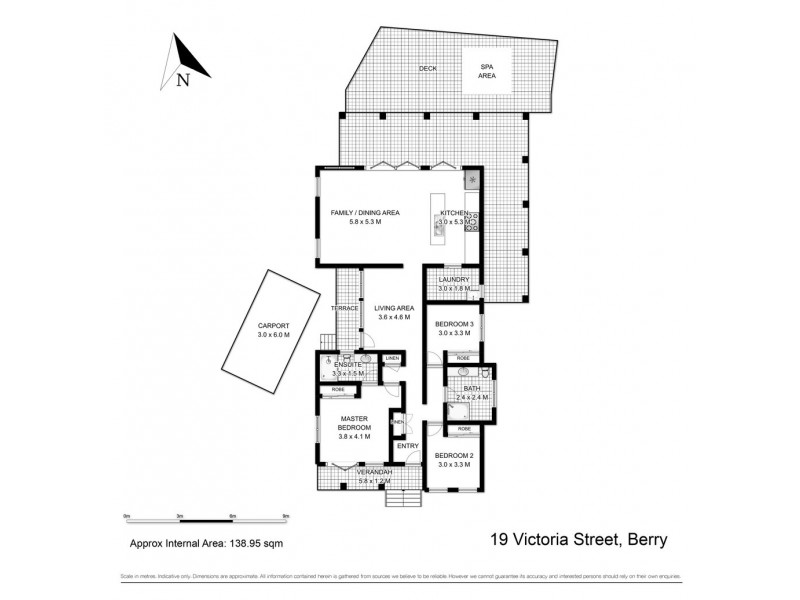 19 Victoria Street, Berry NSW 2535 Floorplan