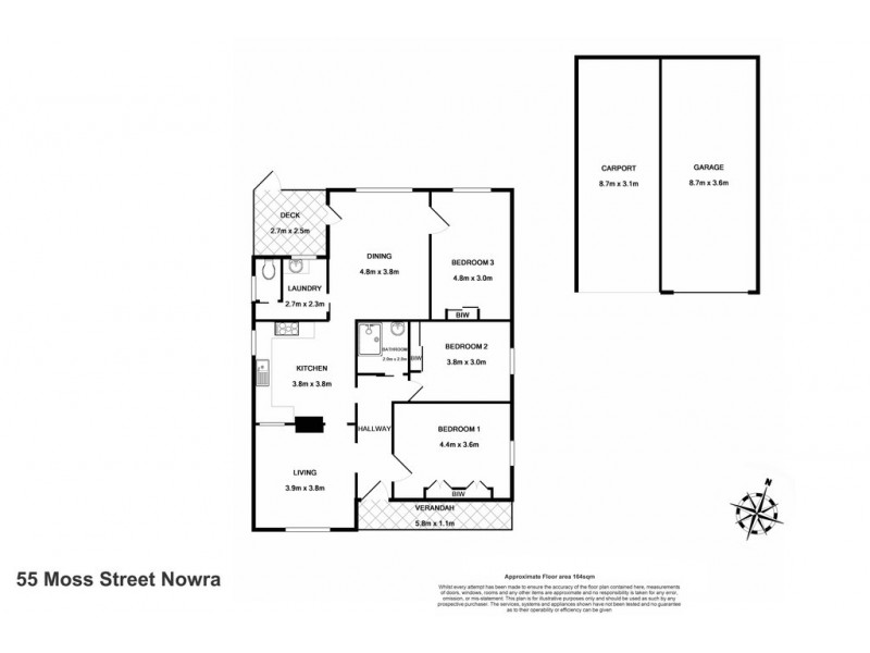 55 Moss Street, Nowra NSW 2541 Floorplan