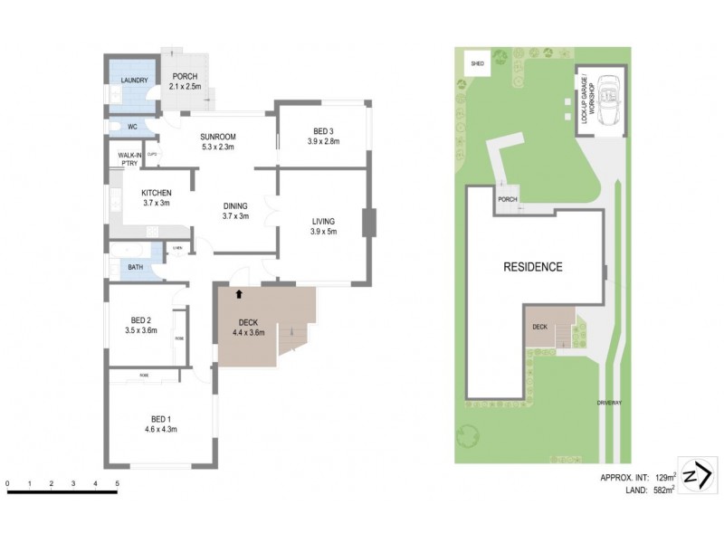 33 George Street, Berry NSW 2535 Floorplan