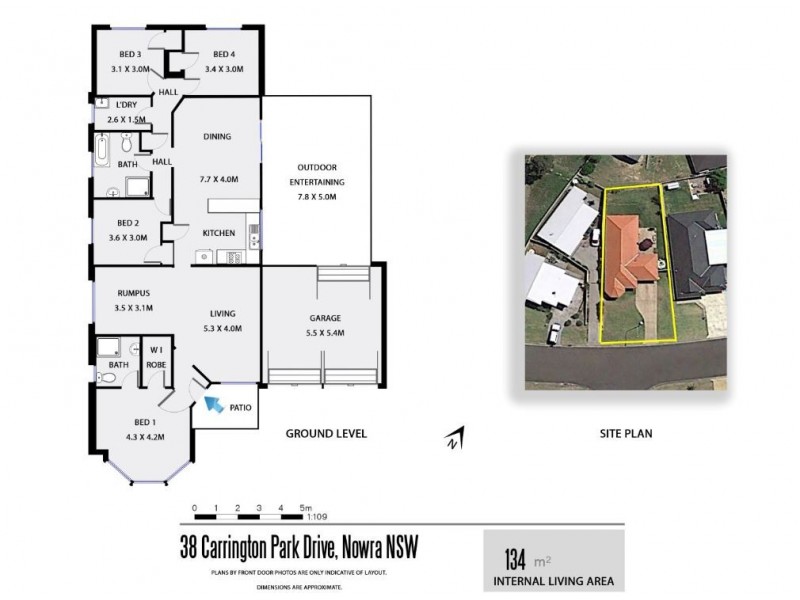 38 Carrington Park Drive, Nowra NSW 2541
