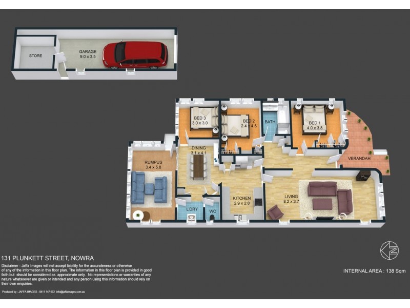 131 Plunkett Street, Nowra NSW 2541