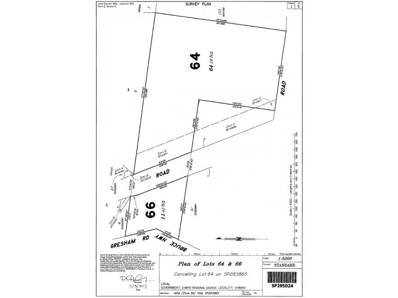 Lot 64 Bruce Highway, Kybong QLD 4570