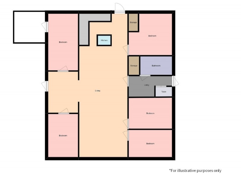 48 Daniel Drive, Pie Creek QLD 4570 Floorplan