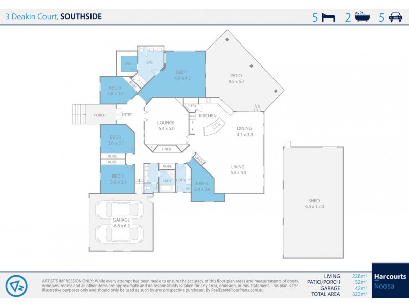 3 Deakin Court, Southside QLD 4570