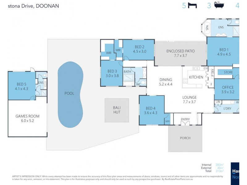 2 Livistona Drive, Doonan QLD 4562