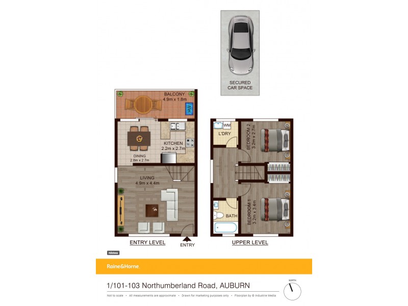 1/101-103 Northumberland Rd, Auburn NSW 2144