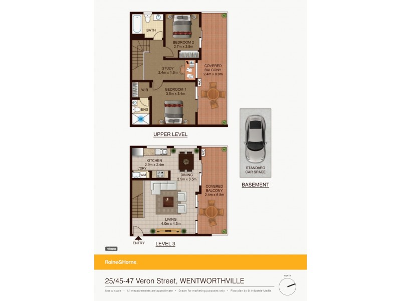 Wentworthville NSW 2145 Floorplan