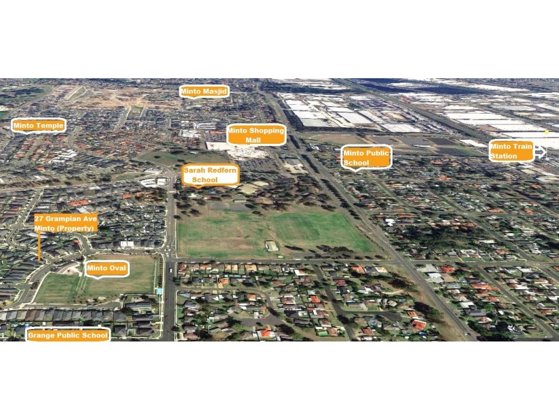 27a GRAMPIAN AVENUE, Minto NSW 2566