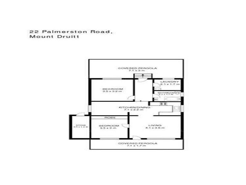 22 PALMERSTON ROAD, Mount Druitt NSW 2770