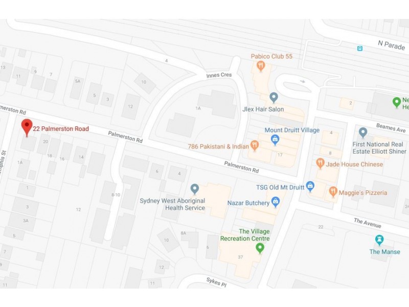 22 PALMERSTON ROAD, Mount Druitt NSW 2770