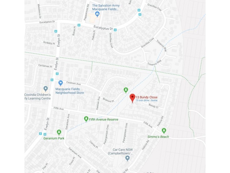 13 Bundy Cls, Macquarie Fields NSW 2564