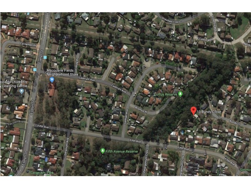 13 Bundy Cls, Macquarie Fields NSW 2564