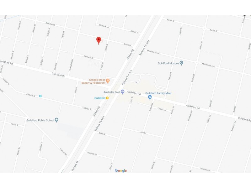 1/67 O’NEILL STREET, Guildford NSW 2161