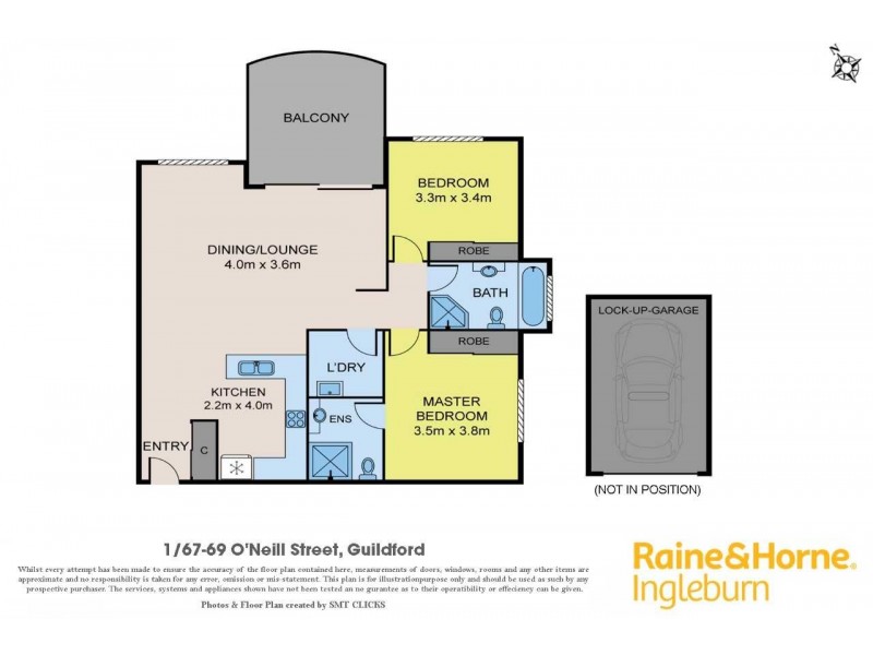1/67 O’NEILL STREET, Guildford NSW 2161