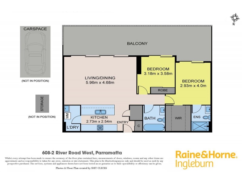 608/2 RIVER ROAD, Parramatta NSW 2150