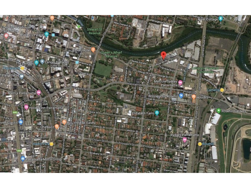 608/2 RIVER ROAD, Parramatta NSW 2150