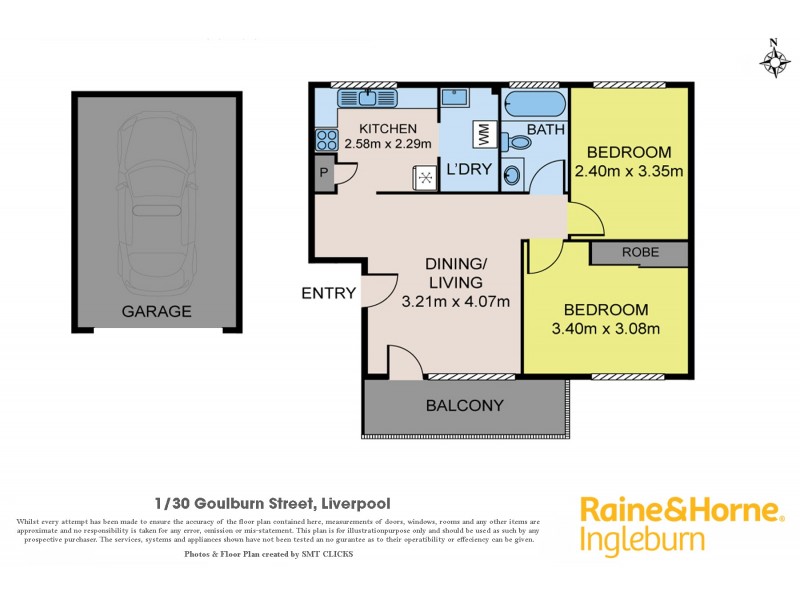 1/30 GOULBURN STREET, Liverpool NSW 2170