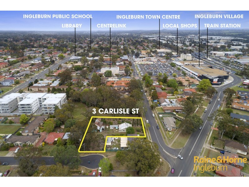 3 CARLISLE STREET, Ingleburn NSW 2565